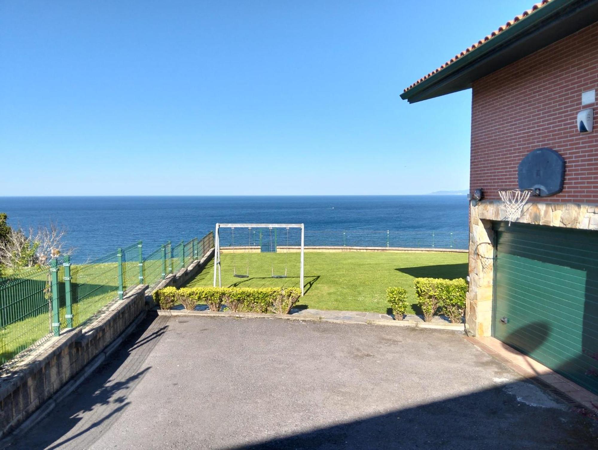אוריניון Villa La Ballena De Sonabia מראה חיצוני תמונה